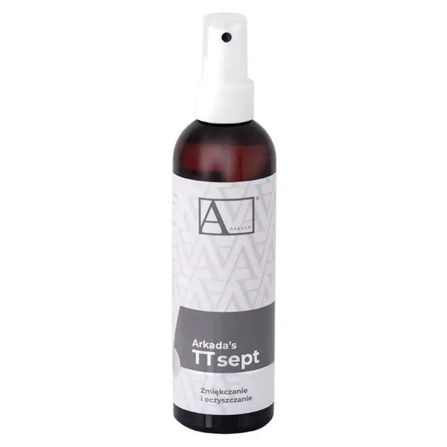 ARKADA TT Sept profesionali priemonė suragėjusiai odai 250 ml – pėdų ir rankų keratolitinis gelis salonams
