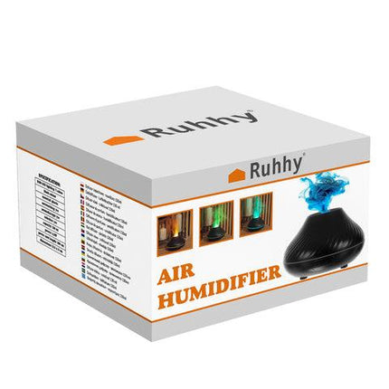 130ml talpos RUHHY jonizuojantis drėkintuvas – ilgalaikis aromato skleidimas salonų erdvėse