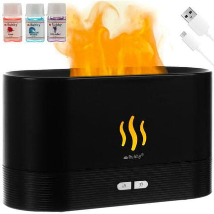 Profesionalus aroma drėkintuvas RUHHY 180ml su LED apšvietimu grožio procedūrų erdvei