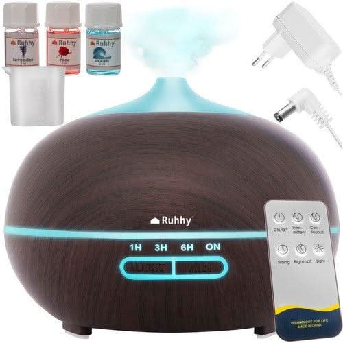 BeautyKit aroma difuzorius drėkintuvas jonizatorius 400ml masažo kabinetui