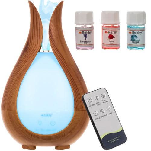 BeautyKit aroma difuzorius drėkintuvas jonizatorius lempa 200ml masažo kabinetui