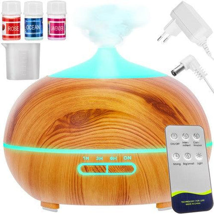 Profesionalus oro drėkintuvas su aromaterapijos funkcija masažo salonui 400ml talpa