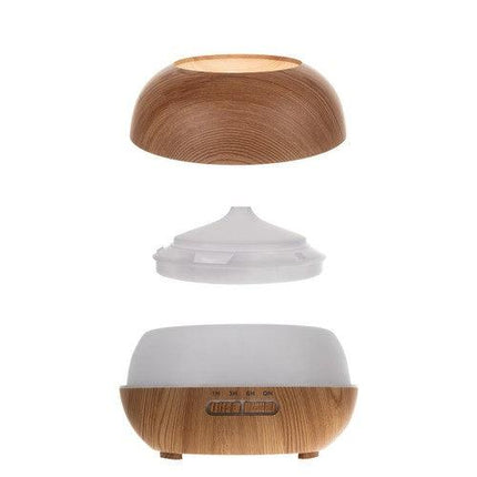 BeautyKit jonizatorius su LED lempa – švelnus apšvietimas ir aromaterapija procedūrų metu