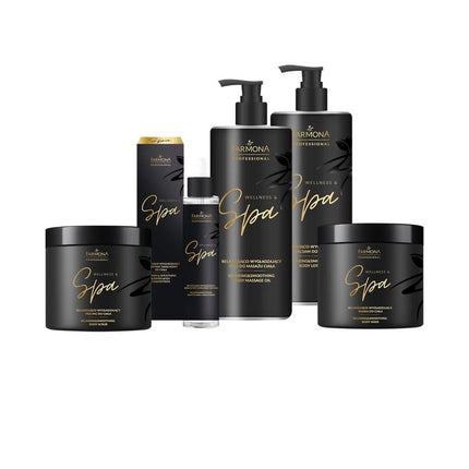 Atpalaiduojamasis masažo aliejus FARMONA Wellness&Spa, 500 ml - iš arti