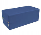 Habys Vinyl Flex K012 atraminis kubas 50x25x20 cm tamsiai mėlynas – profesionali masažo atrama salonams