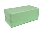 Habys atraminis kubas 50x25x20 cm Vinyl Flex K022 žalias – ergonomiškas atramos pagalvėlis masažo procedūroms