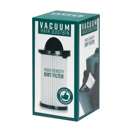 BeautyKit Gabbiano kirpyklos plaukų siurblio apvalus filtras – atsarginis filtras salonų dulkių siurbliams