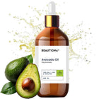 Beautiona 100% avokadų aliejus 100ml – profesionalus masažo aliejus salonams ir SPA procedūroms