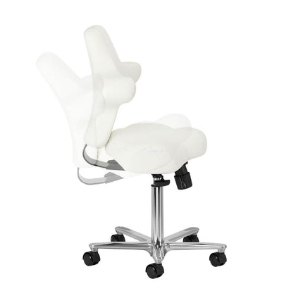 Meistro darbo vietos kėdė AZZURRO SPECIAL 152 – lengvai pritaikoma skirtingoms procedūroms