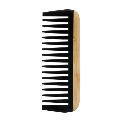 BeautyKit kirpyklos šukos bambukinės LOFT NN-09, 14,5×5,5 cm – profesionalus kirpyklos įrankis kasdieniam naudojimui