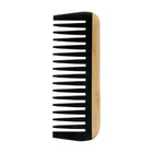 BeautyKit kirpyklos šukos bambukinės LOFT NN-09, 14,5×5,5 cm – profesionalus kirpyklos įrankis kasdieniam naudojimui