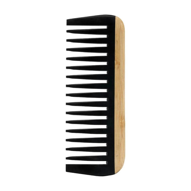 BeautyKit kirpyklos šukos bambukinės LOFT NN-09, 14,5×5,5 cm – profesionalus kirpyklos įrankis kasdieniam naudojimui
