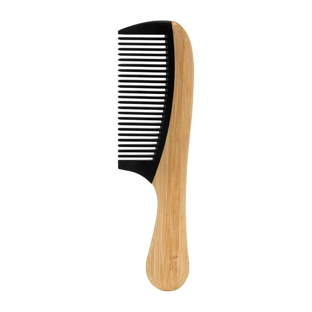 BeautyKit bambukinės šukos LOFT NN-09 18,9x5,3 cm – profesionalios kirpyklos šukos specialistams, lengvos ir patogios kasdien