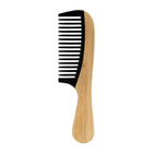 BeautyKit bambukinės šukos LOFT NN-09 19,3x5,4 cm – profesionalus kirpyklos įrankis kasdieniam naudojimui