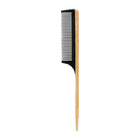 BeautyKit bambukinės šukos LOFT NN-09 22x3,3cm – profesionalios kirpyklos šukos plaukų sruogoms