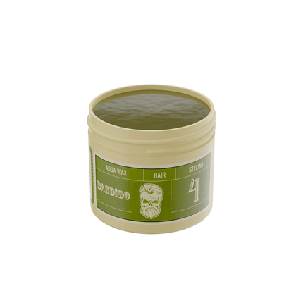 Profesionalus Bandido Aqua Wax 4 lengvo fiksavimo plaukų modeliavimo produktas kirpykloms