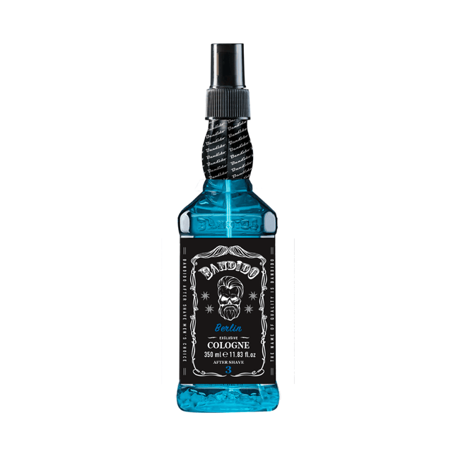 Bandido Berlin After Shave Cologne Odekolonas po skutimosi, 350ml - Beauty Kit