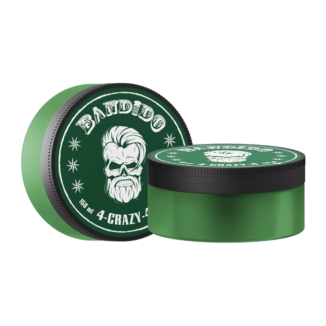 Bandido Crazy Pearly Hair Gel Plaukų formavimo gelis, 150ml - Beauty Kit