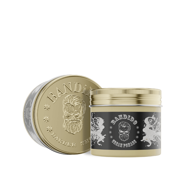 Bandido Cosmetics Cream Pomade 125ml – profesionali kreminė pomada plaukų formavimui ir fiksavimui