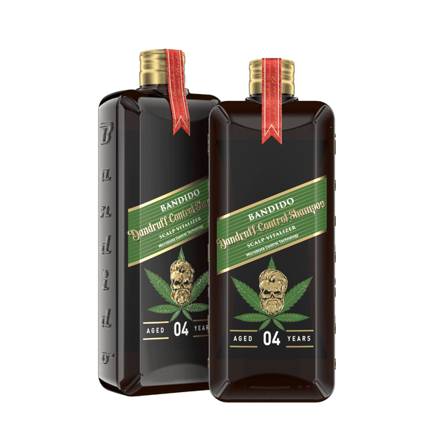 Bandido Dandruff Control shampoo Plaukų šampūnas, 350ml - Beauty Kit