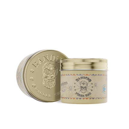 Bandido Cosmetics Fiber Hair Wax plaukų modeliavimo vaškas 125ml profesionaliam salonų naudojimui