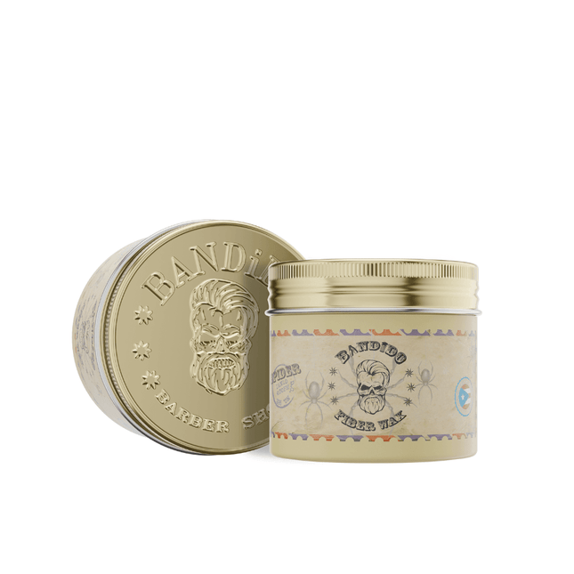 Bandido Cosmetics Fiber Hair Wax plaukų modeliavimo vaškas 125ml profesionaliam salonų naudojimui