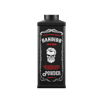 Bandido Luxury Barber Powder Talko pudra, 260g - Beauty Kit