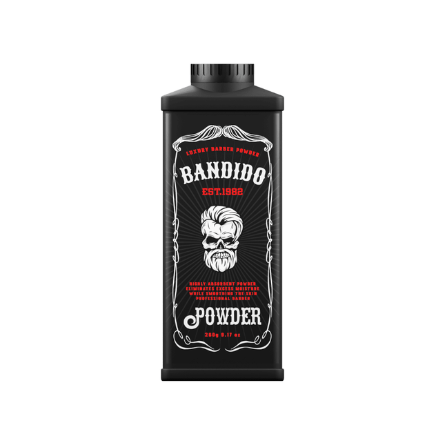 Bandido Luxury Barber Powder Talko pudra, 260g - Beauty Kit