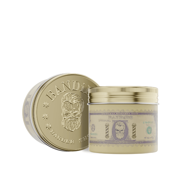 Bandido Cosmetics Matte Wax 125ml – profesionalus matinis plaukų formavimo vaškas kirpykloms