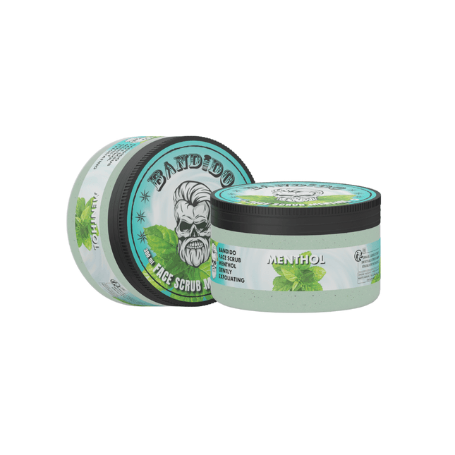 Bandido Menthol Face Scrub Veido šveitiklis vyrams, 300ml - Beauty Kit