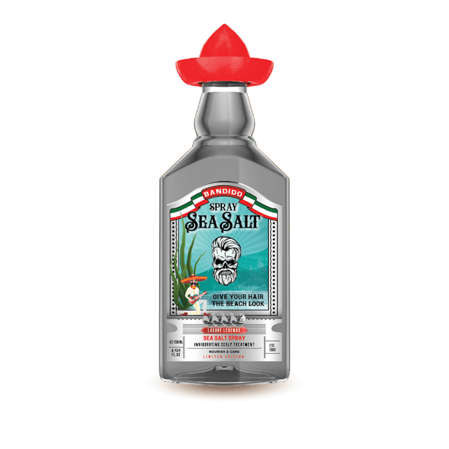 Bandido Sea Salt Texturising Spray Jūros druskos purškiklis, 250ml - Beauty Kit