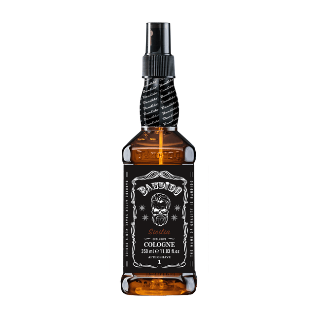 Bandido Sicilia After Shave Cologne Odekolonas po skutimosi, 350ml - Beauty Kit