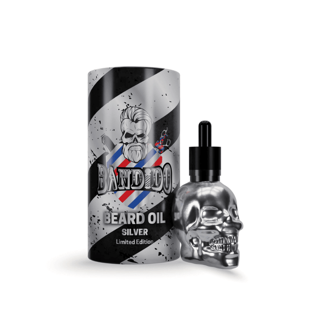 Bandido Silver Beard Oil Barzdos aliejus, 40ml - Beauty Kit