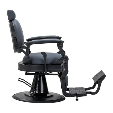 Kirpyklos barberio kėdė GABBIANO NICCOLO – ergonomiška sėdynė ir aukštos kokybės dirbtinė oda
