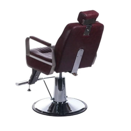HOMER BH-31237 barberio kėdė BS – patogi klientų sodinimo vieta vyrų kirpykloje ir grožio salone