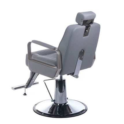 BS HOMER BH-31237 detalė – aukštos kokybės medžiagos ir ergonomiška galvos atrama kirpyklai