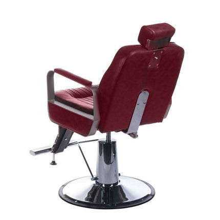 BS HOMER BH-31237 hidraulinė barberio kėdė – stilingas ir funkcionalus baldas vyrų grožio salonui