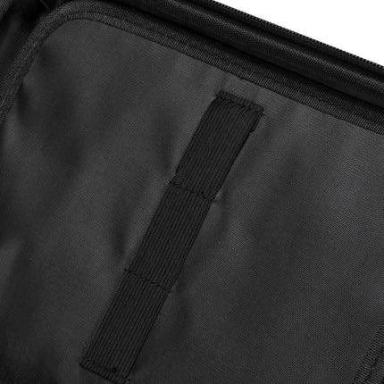 BeautyKit juodas kirpyklos lagaminas — idealus sprendimas barberiui dirbančiam išvykose