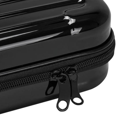 BeautyKit kirpėjo lagaminas su organizuotais skyriais — greita prieiga prie barberių įrankių