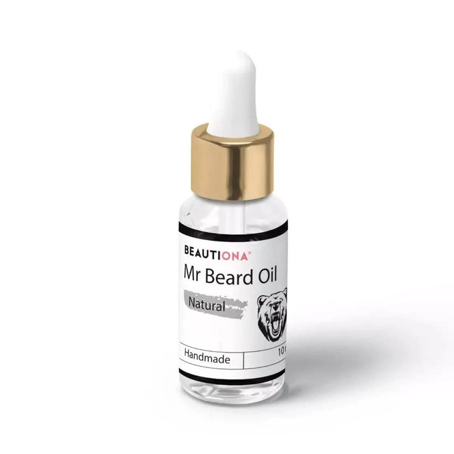 BeautyKit MR BEARD OIL barzdos aliejus 10 ml – profesionali barzdos priežiūra kirpykloje