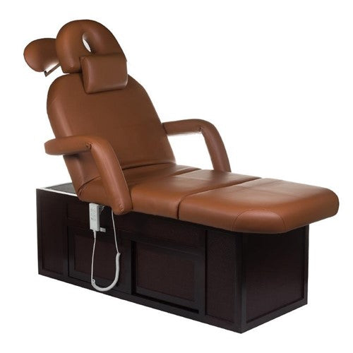 Elektriskais kosmetoloģijas krēsls-kušete SPA & Wellness BCH-2009, brūns