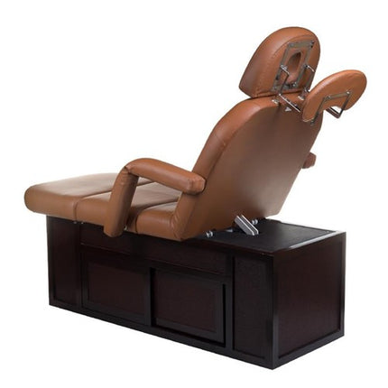 Kosmetologinis gultas elektrinis SPA & Wellness BCH-2009, rudas