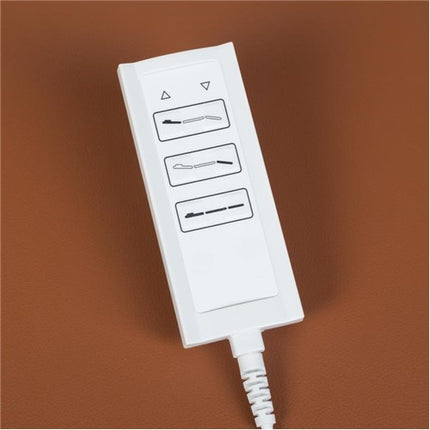 Kosmetologinis gultas elektrinis SPA & Wellness BCH-2009, rudas
