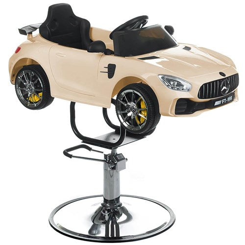 Bērnu frizētavas krēsls Mercedes, latte