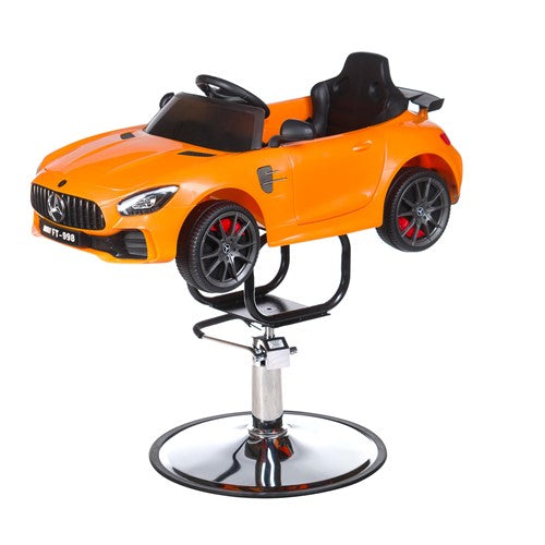 Bērnu frizētavas krēsls Mercedes, oranžs