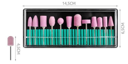Beautylushh manikiūro antgaliai iš šono – ergonomiška forma ir aukštos kokybės medžiagos ilgalaikiam naudojimui