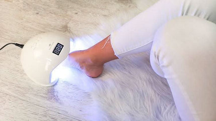 Profesionali Beautylushh manikiūro lempa salonui 48W galia ilgalaikiam nagų dizainui