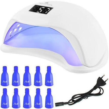 Beautylushh kompaktiška nagų lempa su 24 LED šviesos diodais profesionaliam naudojimui
