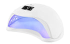 Beautylushh manikiūro UV/LED lempa 24 diodų 48W balta hibridinio gelio kietinimui