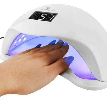 Profesionali 48W LED nagų lempa salonui greitas gelinio lako polimerizavimas